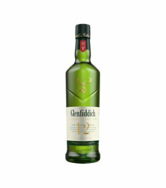 Glenfiddich 12yo Single Malt Scotch Whisky 700ml