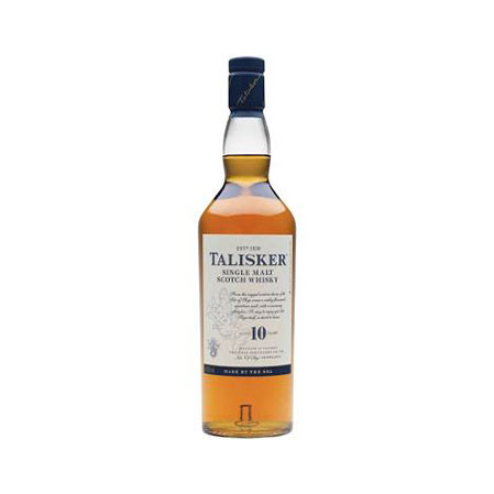 Talisker 10yo Single Malt Scotch Whisky 700ml