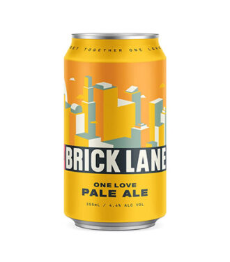 Brick Lane One Love Pale Ale
