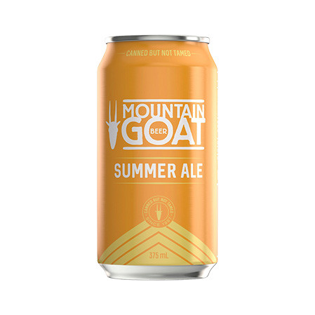 Mountain Goat Summer Ale Can 375ml