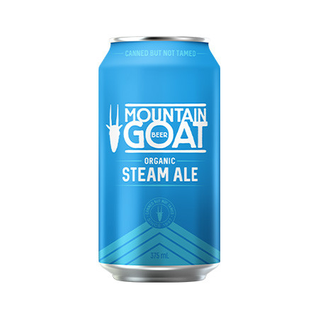 Mtn Goat Steam Ale Cans