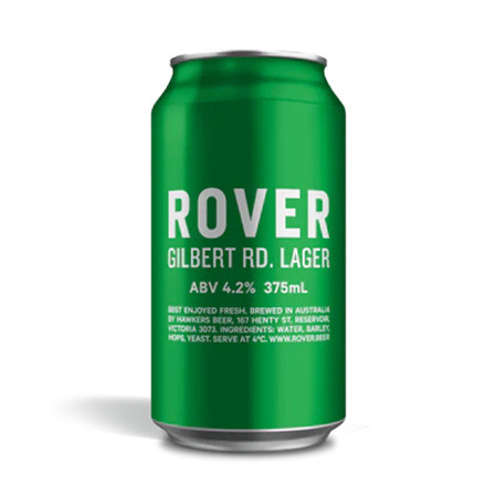 Rover Gilbert Rd Lager 375ml
