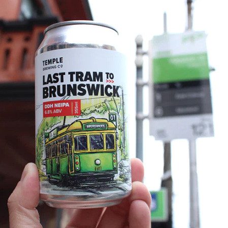 Temple Brew Lt To Brunswick