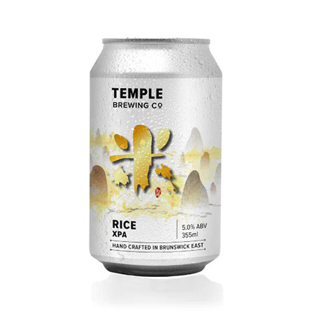 Temple Brew Rice Xpa Can