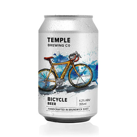 Temple Brewing Bicycle Summer