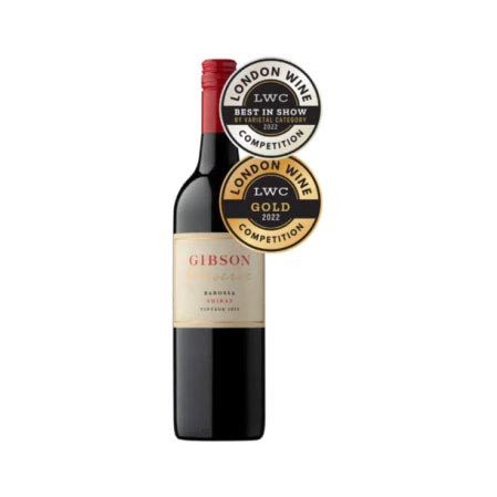 Gibson Reserve Shiraz 2019 12 Bottles