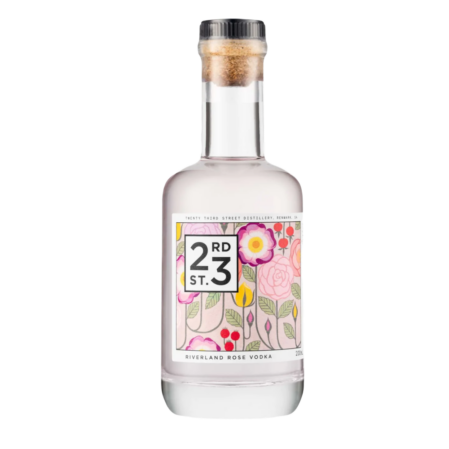23rd St Rose Vodka 300ml