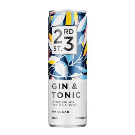 23rd Street Gin & Tonic