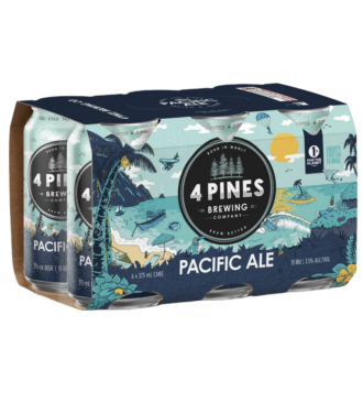 4 Pines Pacific Ale 6pk Can 375ml