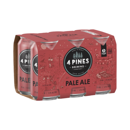 4 Pines Pale Ale 6pk Can 375ml