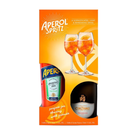 Aperol Spritz Pack 700ml+750ml