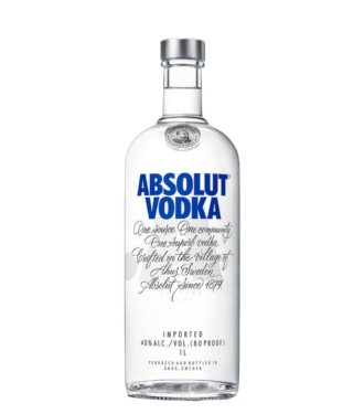 Absolut Vodka 1l