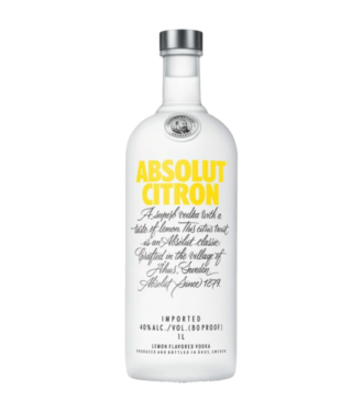 Absolut Vodka Citron 700ml