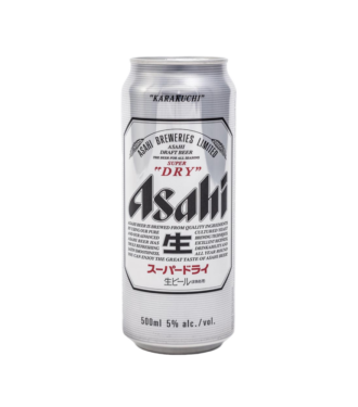 Asahi Can 500ml 5%