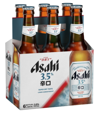 Asahi Soukai 3.5% Btl 6330ml