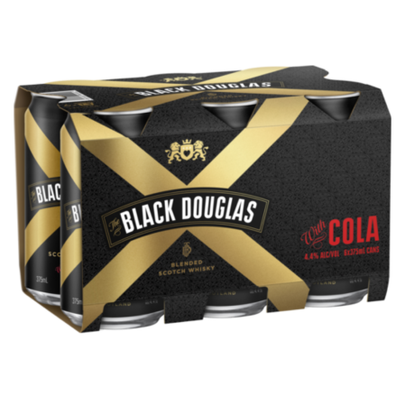B Douglas&cola Can 4.6% 375ml