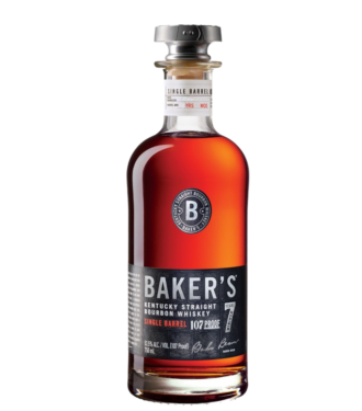 Baker Bourbon 53.5% 750ml