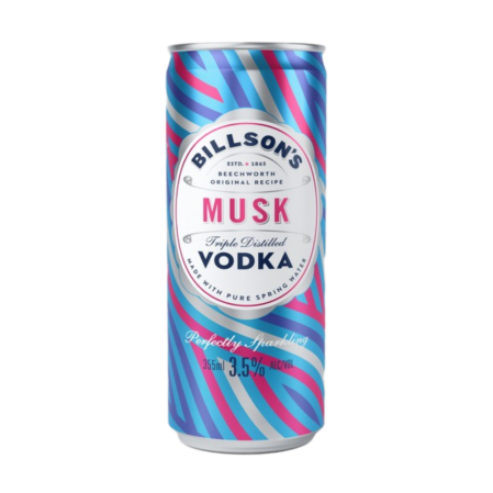 Billsons Musk Vodka Mix 355ml