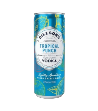 Billsons Tropical Punch Vodmix Vodka Mix 355ml