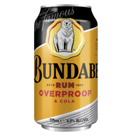 Bundy Op & Cola 6.0% Can 375ml