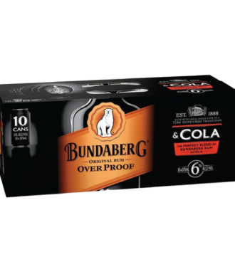 Bundy & Original Cola 4.6% 10pk 375ml