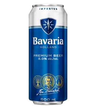 Bavaria Prem Beer Can 500ml