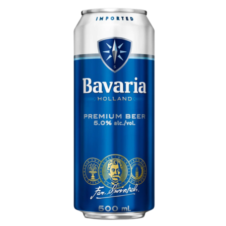 Bavaria Prem Beer Can 500ml