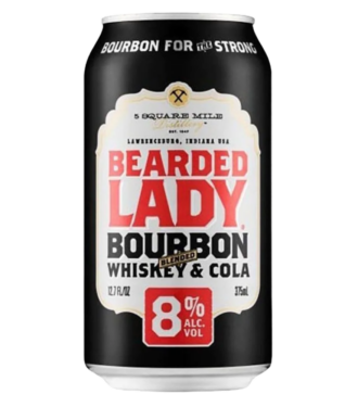 Bearded Lady B&cola 8n375ml