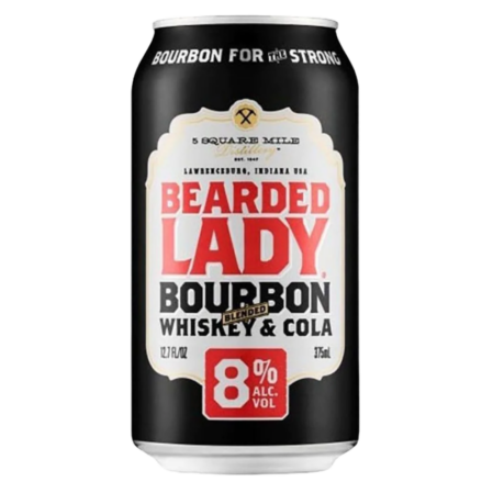 Bearded Lady B&cola 8n375ml