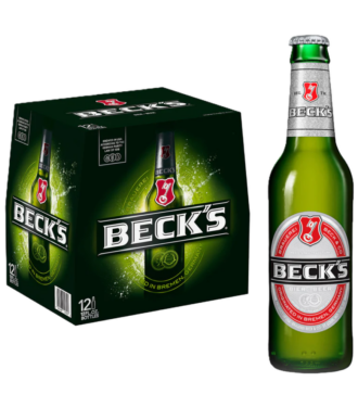 Beck's Beer 500ml 12pk