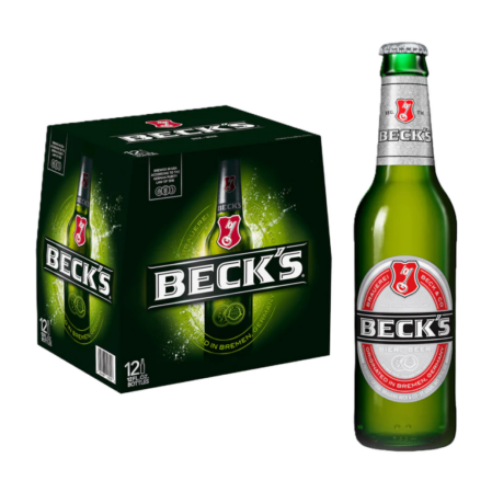 Beck's Beer 500ml 12pk