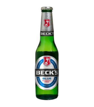 Becks Blue 0% Alcohol