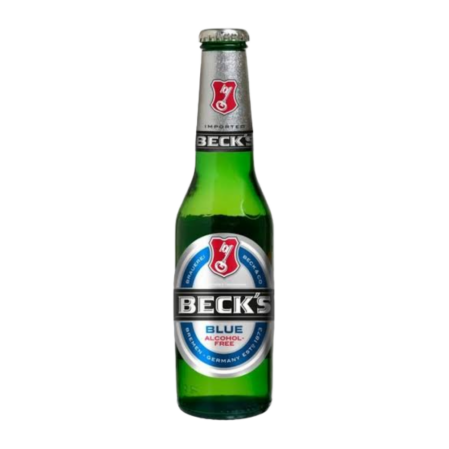 Becks Blue 0% Alcohol