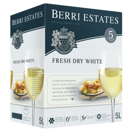 Berri Fresh Dry White Csk 5l
