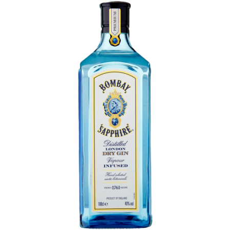 Bombay Saphire Gin 1 Liter