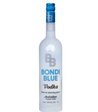 Bondi Blue Vodka400ml