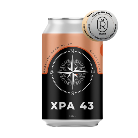 Braeside Brewing Xpa 43
