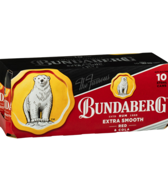 Bundy Red Cans 10 Pack