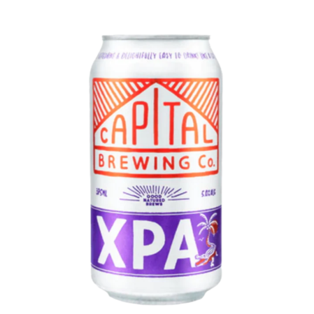 Capital Xpa 5% Cans Cans 375ml