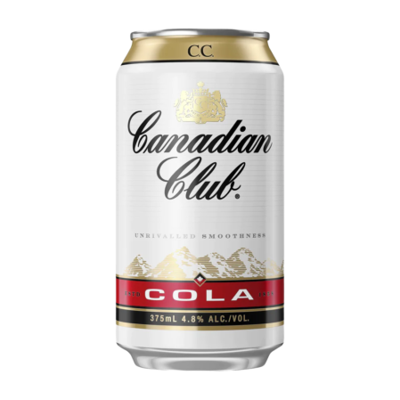 Can Club & Cola Cans 4.8% 375ml