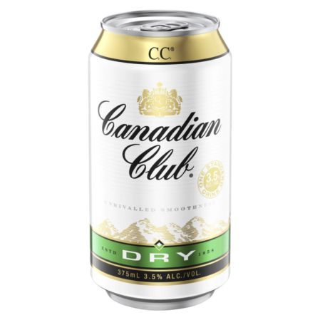 Can Club & Dry 3.5% Can
