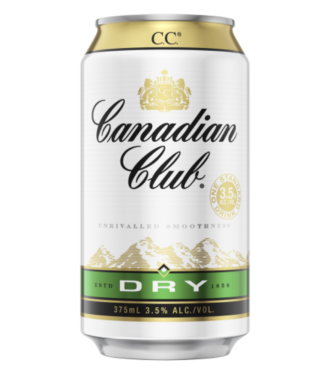 Can Club & Dry 4.8% Can Cube