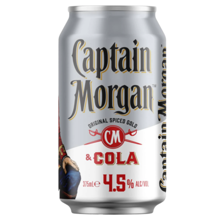 Captain Morgan & Cola 4.5%