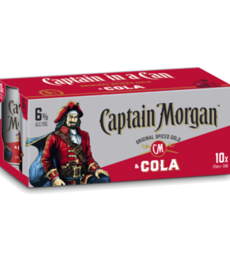 Captain Morgan&cola6.0% 10pk