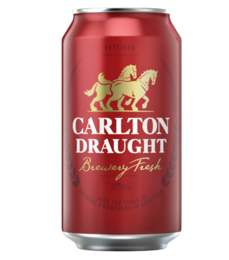 Carlton Draught Can 375ml