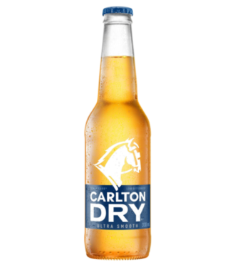 Carlton Dry Btl 330ml