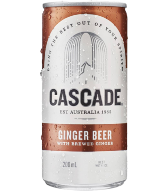 Cascade Ginger Beer 200ml Can