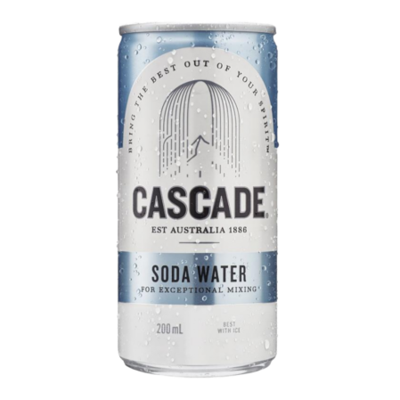 Cascade Soda Water 200ml