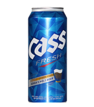Cass Fresh Beer Can 355ml