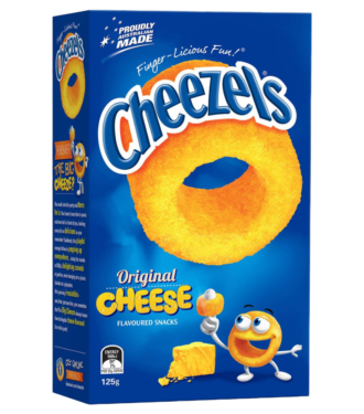 Cheezels Cheese Box 125gm